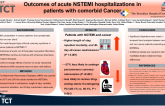 TCT 192: Outcomes of Non-STEMI hospitalizations in Patients with comorbid Cancer