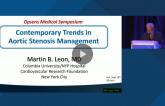 Lifetime Patient Management and the Importance of TAVR Hemodynamics