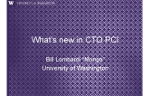 What’s new in CTO PCI