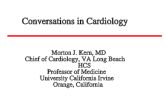 Conversations in Cardiology