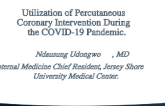 Utilization of Percutaneous Coronary Intervention During the COVID 19 Pandemic