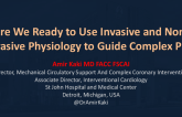Are We Ready to Use Invasive and Non-Invasive Physiology to Guide Complex PCI?