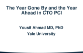 The Year Gone By and the Year Ahead in CTO PCI