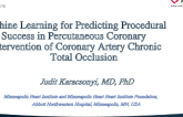 Machine Learning for Predicting Procedural Success in Percutaneous Coronary Intervention of Coronary Artery Chronic Total Occlusion