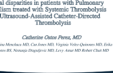 Racial disparities in patients with Pulmonary Embolism treated with Systemic Thrombolysis vs Ultrasound Assisted Catheter Directed Thrombolysis