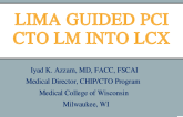 LIMA Guided PCI CTO LM Into LCX 