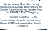 Aortocoronary Dissection during Percutaneous Coronary Interventions for Chronic Total Occlusion: Insights from the PROGRESS CTO registry