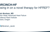When and Why to Consider New Treatments for Our HF Patients