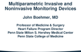 Multiparometric Invasive and Noninvasive Monitoring Devices