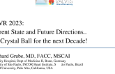 TAVR 2023: Current State and Future Directions.. My Crystal Ball for the next Decade!