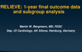 The PRELIEVE trial: Responder analysis in the HFpEF subgroup regarding baseline PVR, pacemaker and pressure gradients