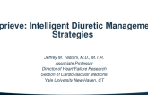 Reprieve: Intelligent Diuretic Management Strategies