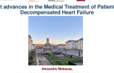 Recent Advances in the Medical Treatment of Patients With Decompensated Heart Failure