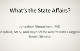 What's the Status of Advanced Heart Failure Care in ACHD Now? MCS, Listing Status and Outcomes