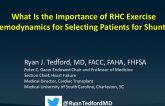 What Is the Importance of RHC Exercise Hemodynamics for Selecting Patients for Shunts?