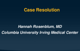 Case Resolution