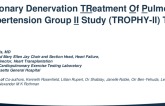 Pulmonary Denervation Treatment of Pulmonary Hypertension Group II Study (TROPHY-II) Trial