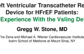 A Left Ventricular Transcatheter Repair Device for HFrEF Patients: FIH Experience With the Vsling Device