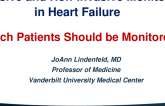 Which Heart Failure Patients Should Be Monitored?