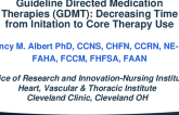 Guideline Directed Medication Therapies (GDMT): Decreasing Time From Initiation to Core Therapy Use