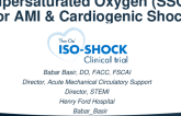 SSO2 for AMI Shock:  The ISO-Shock Trial (AMI)