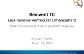 Revivent TC® Patient Screening and Monitoring GDMT Response