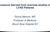 Lessons Learned from Exercise Studies of LVAD Patients