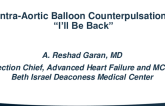 Intra-Aortic  Balloon Counterpulsation:  "I'll Be Back"
