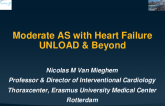 Moderate AS With Heart Failure: UNLOAD and Beyond