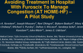 Avoiding Treatment In Hospital With Furoscix To Manage Congestion At Home: A Pilot Study