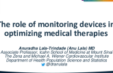 The Role of Monitoring Devices in Optimizing Medical Therapies