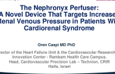The Nephronyx Perfuser: A Novel Device That Targets Increased Renal Venous Pressure in Patient With Cardiorenal Syndrome