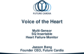 Voice of the Heart: Sub Cutaneously Insertable Cardiac Monitor for AFIB and Heart Failure Using ECG and PCG as Biomarkers