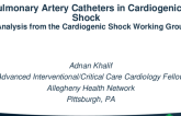 Pulmonary Artery Catheter Use in Patients with Heart Failure Cardiogenic Shock (HF-CS): An Analysis from the Cardiogenic Shock Working Group (CSWG)