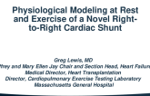 Physiological Modeling at Rest and Exercise of a Novel Right-to-Right Cardiac Shunt