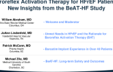 Baroreflex Activation Therapy Mechanism of Action & BeAT-HF Study Design