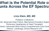 What Is the Potential Role of Shunts Across the Spectrum of LV EFs?