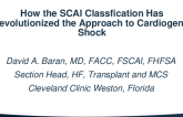 How SCAI Classification Has Revolutionized Approach to Cardiogenic Shock