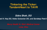Tinkering the Ticker: TandemHeart to TAVR