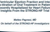 Left Ventricular Ejection Fraction and Intensive Up-Titration of Oral Treatment in Patients Recently Hospitalized for Heart Failure: Insights From the STRONG-HF Trial