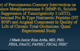 Effect of Percutaneous Coronary Intervention on Reduce Metalloproteinase 9 (MMP-9), Soluble Suppression of Tumorigenicity 2 (sST2), N Terminal Pro B-Type Natriuretic Peptides (NT Pro BNP) and Anginal Component in Quality of Life of Chronic Total…