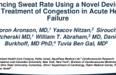 Enhancing Sweat Rate Using a Novel Device for the Treatment of Congestion in Acute Heart Failure