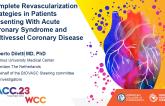 Complete Revascularization Strategies in Patients Presenting With Acute Coronary Syndrome and Multivessel Coronary Disease