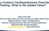 Why Invasive Cardiopulmonary Exercise Testing; What is the Added Value?