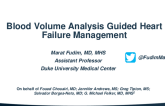 Blood Volume Analysis Guided Heart Failure Management: A Pilot Randomized Controlled Trial