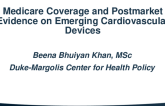 Medicare Coverage and Postmarket Evidence on Emerging Cardiovascular Devices