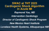 Cardiogenic Shock With MCS and Review of Shock Algorithm