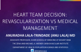 Heart Team Decision: Revascularization vs Medical Management