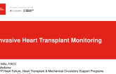 Non Invasive Heart Transplant Monitroing