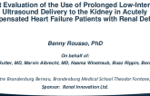 Pilot Evaluation of the Use of Prolonged Low-Intensity Ultrasound Delivery to the Kidney in Acutely Decompensated Heart Failure Patients With Renal Deficiency